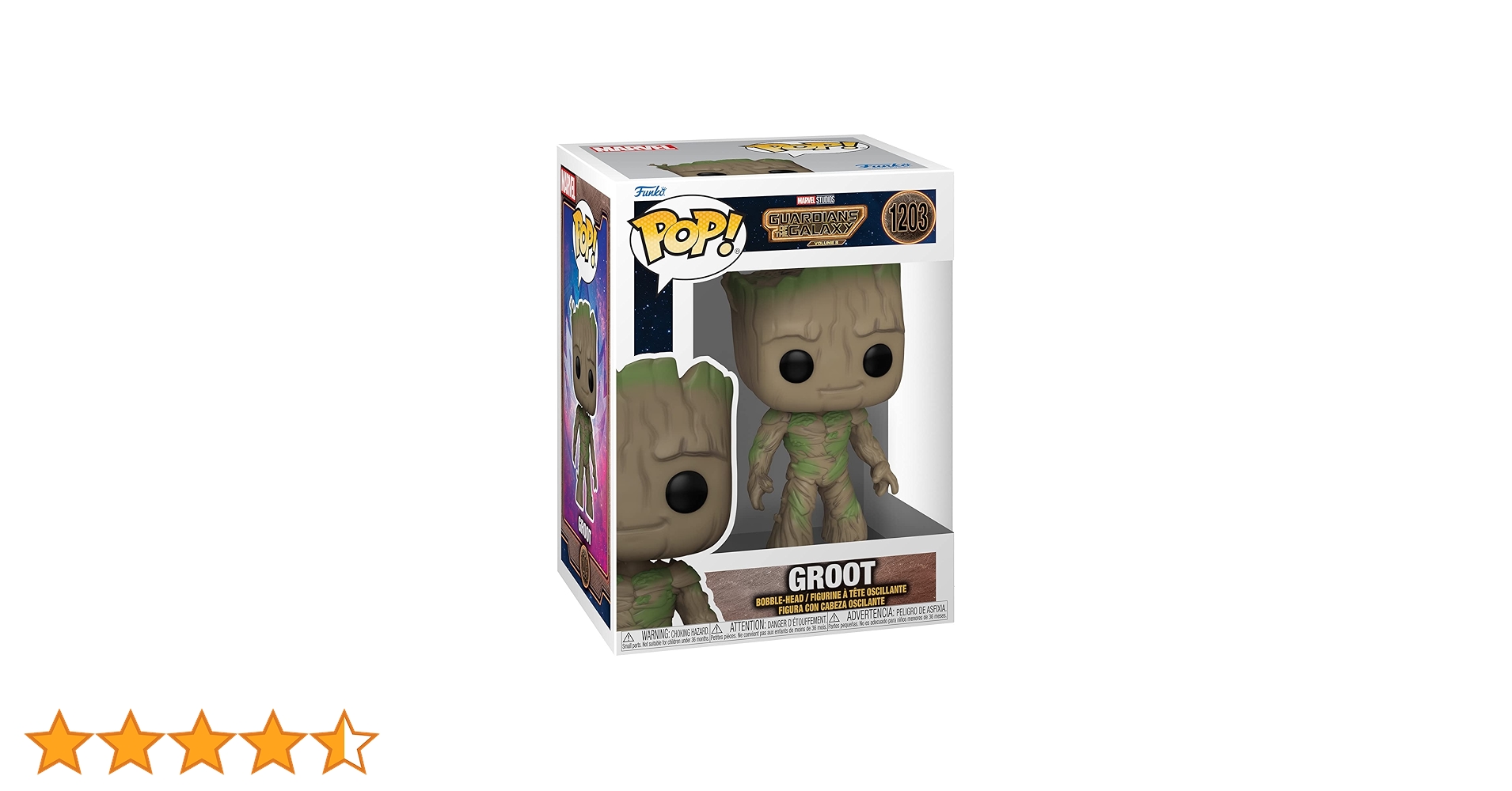 Funko Pop! Marvel: Guardians of The Galaxy Volume 3 - Groot